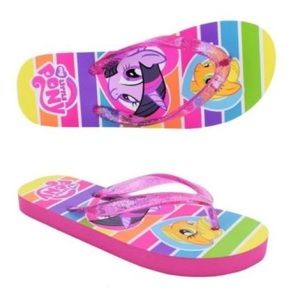 my little pony flip flops